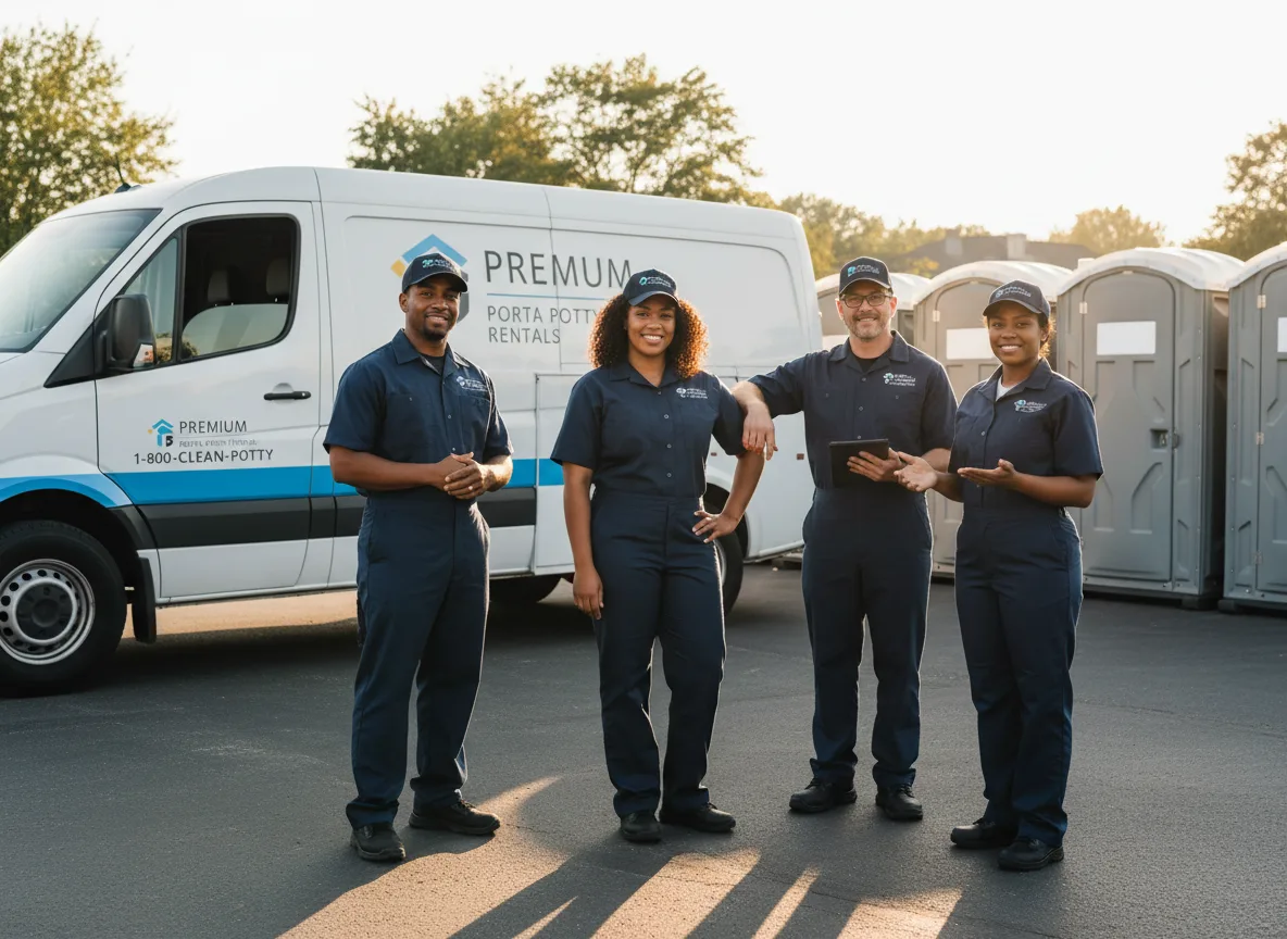 VIP Portable Toilets company in Zirconia, NC
